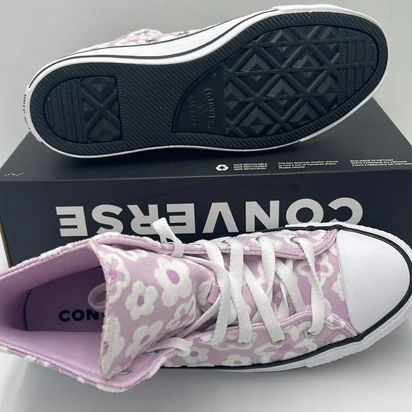 Converse WMNS A08118F
CTAS HI
STARDUST LILAC/GRAPE FIZZ.Sneakers Chuck Taylor Al - Picture 3 of 16